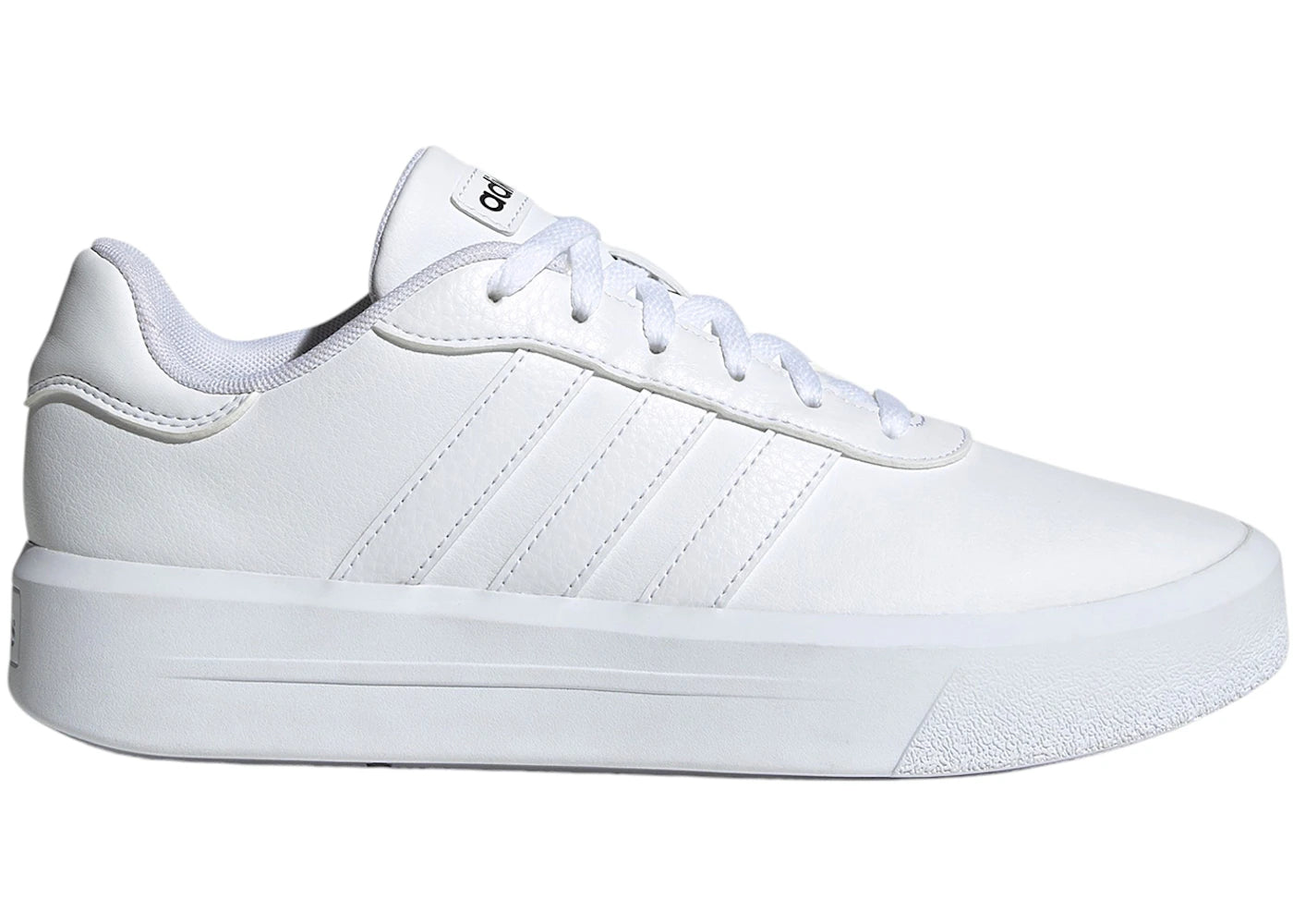 adidas Court Platform Cloud White Core Black (Women's)