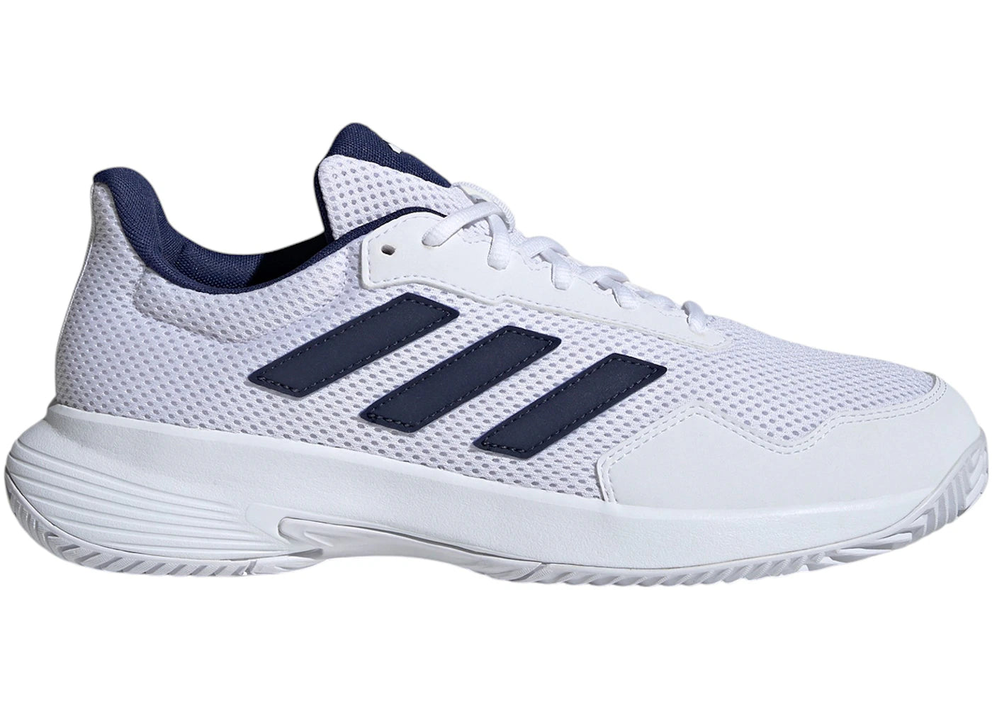 adidas Court Spec Cloud White Dark Blue