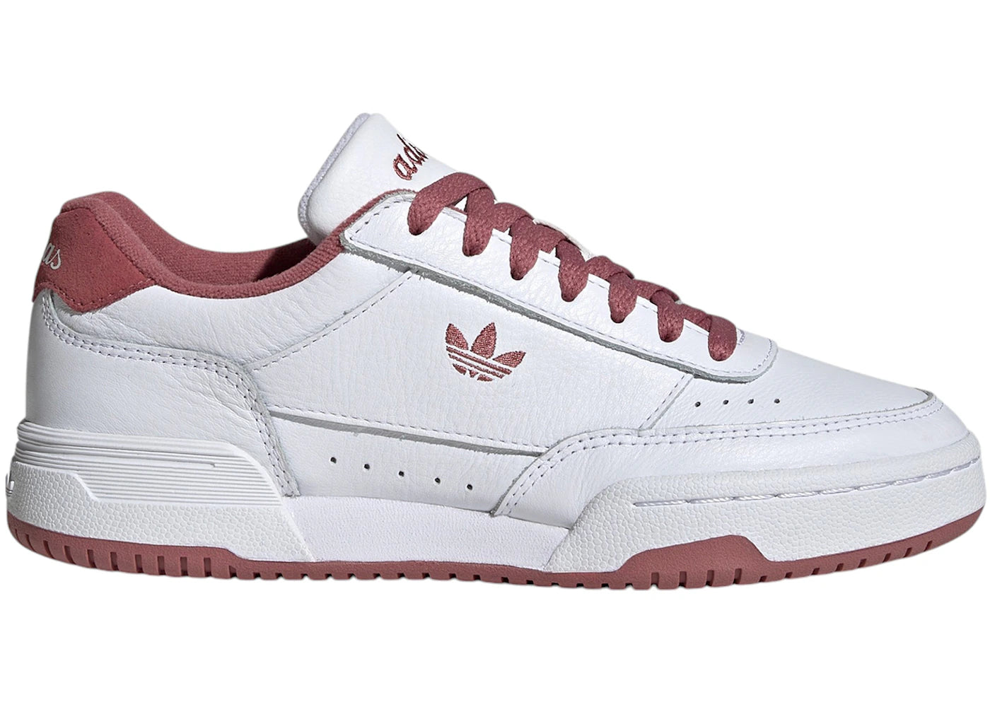 adidas Court Super Cloud White Preloved Crimson (Women's)