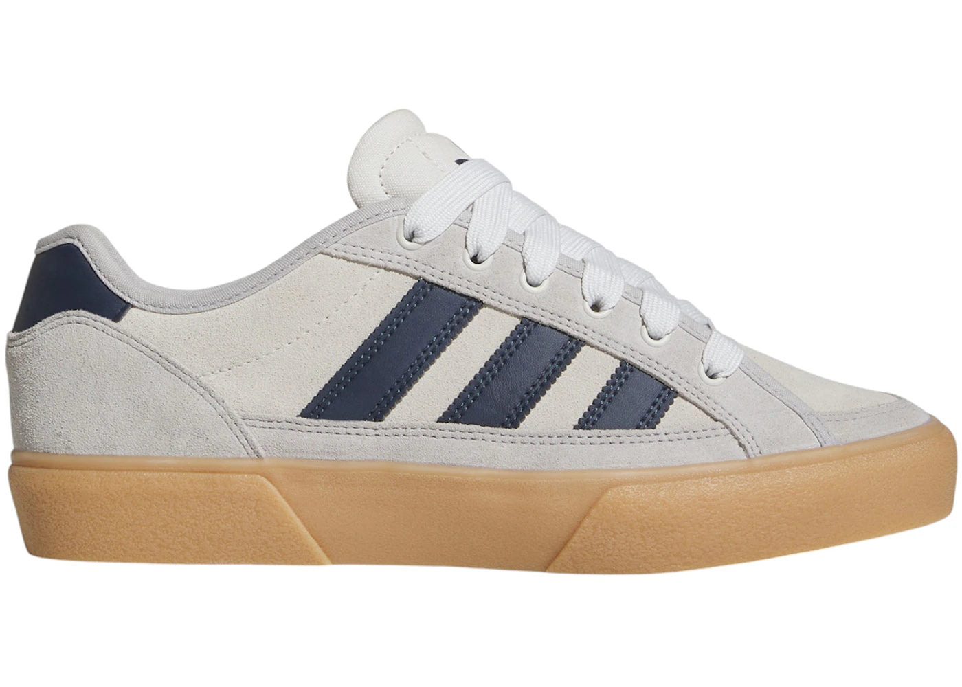 adidas Court TNS Premiere Grey Two Collegiate Navy Gum