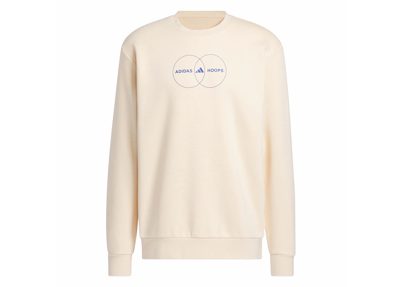 adidas Court Therapy Graphic Sweatshirt Crystal Sand