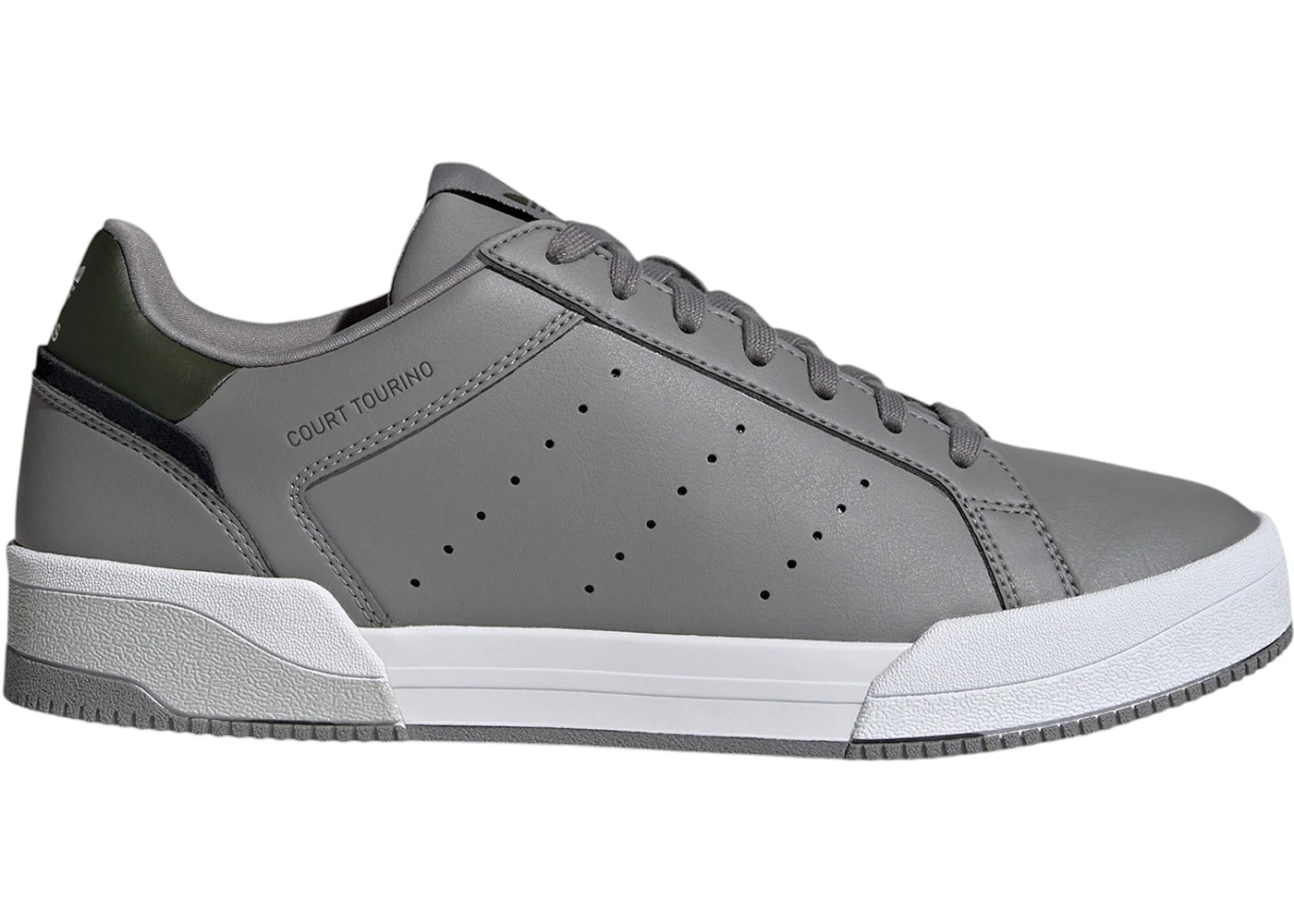 adidas Court Tourino Grey Three Night Cargo (Women's)