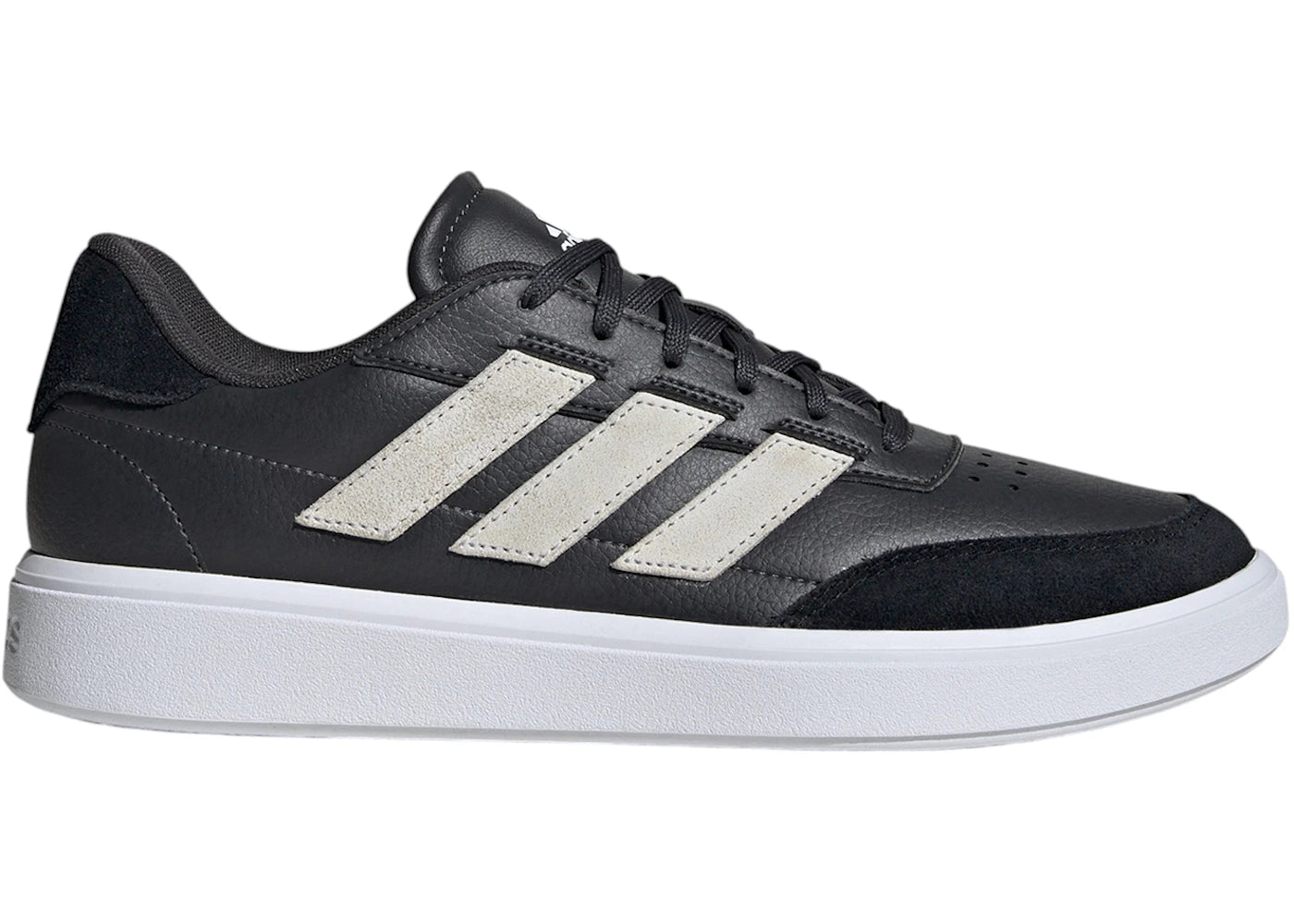 adidas Courtblock Carbon Cloud White Core Black