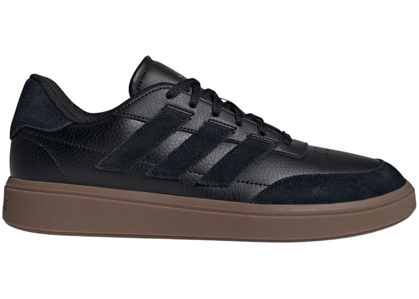 adidas Courtblock Core Black Grey Six