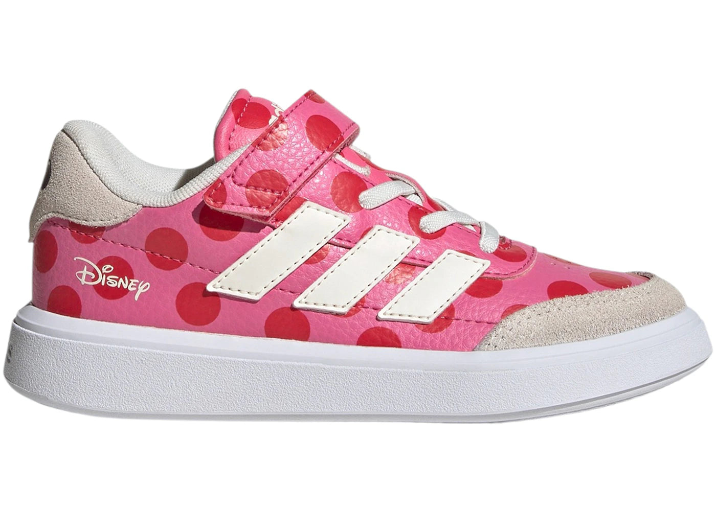 adidas Courtblock Disney Minnie Mouse Pink Fusion Off White Pure Ruby (PS)