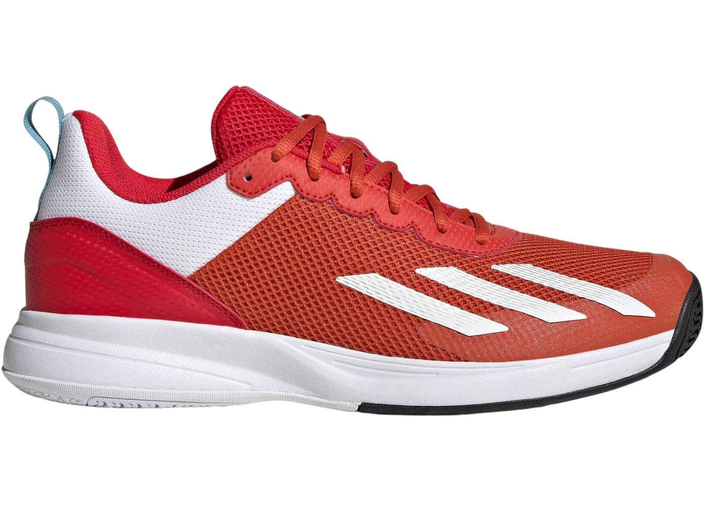 adidas Courtflash Speed Preloved Red Cloud White Core Black
