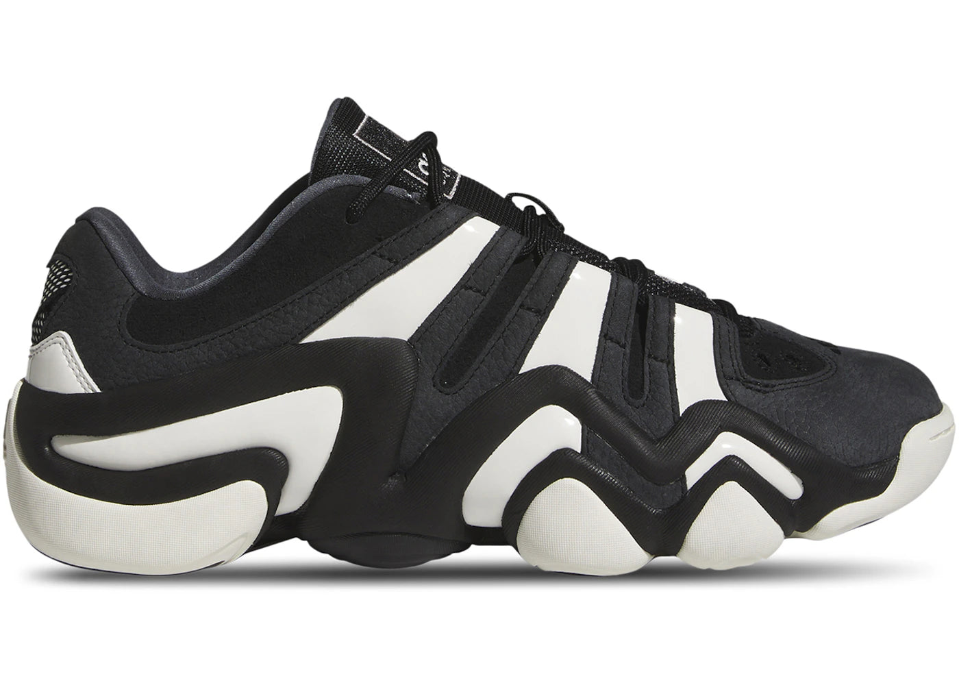 adidas Crazy 8 Low Black White