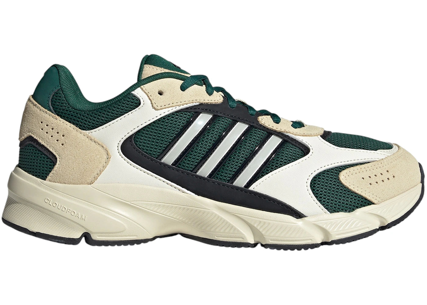 adidas Crazychaos 2000 Collegiate Green Off White Warm Vanilla