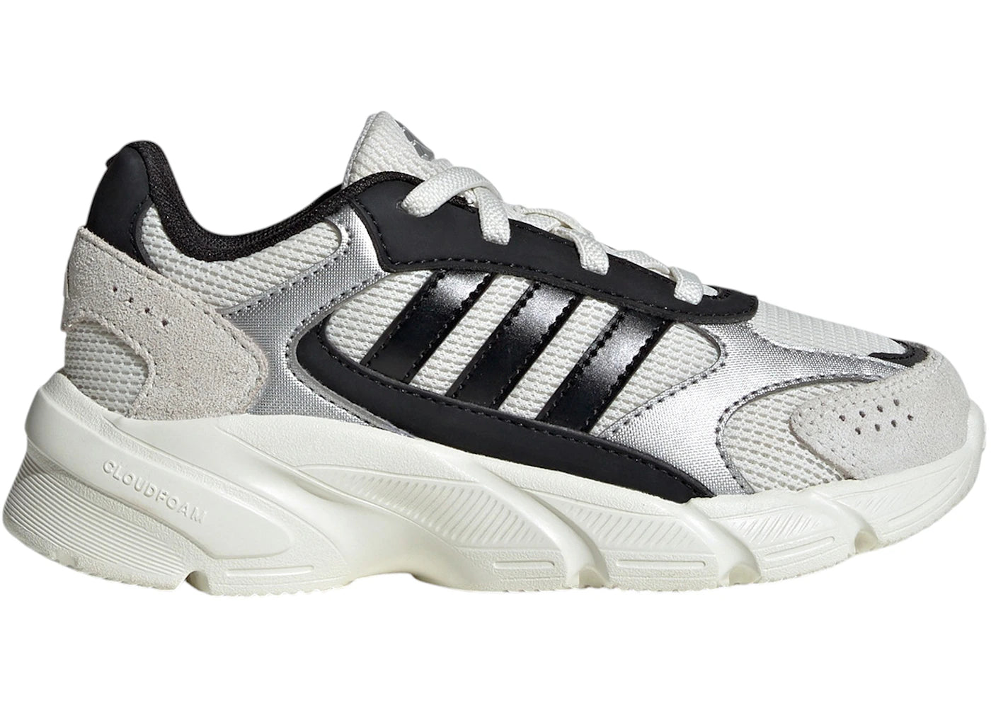 adidas Crazychaos 2000 Off White Core Black Matte Silver (PS)