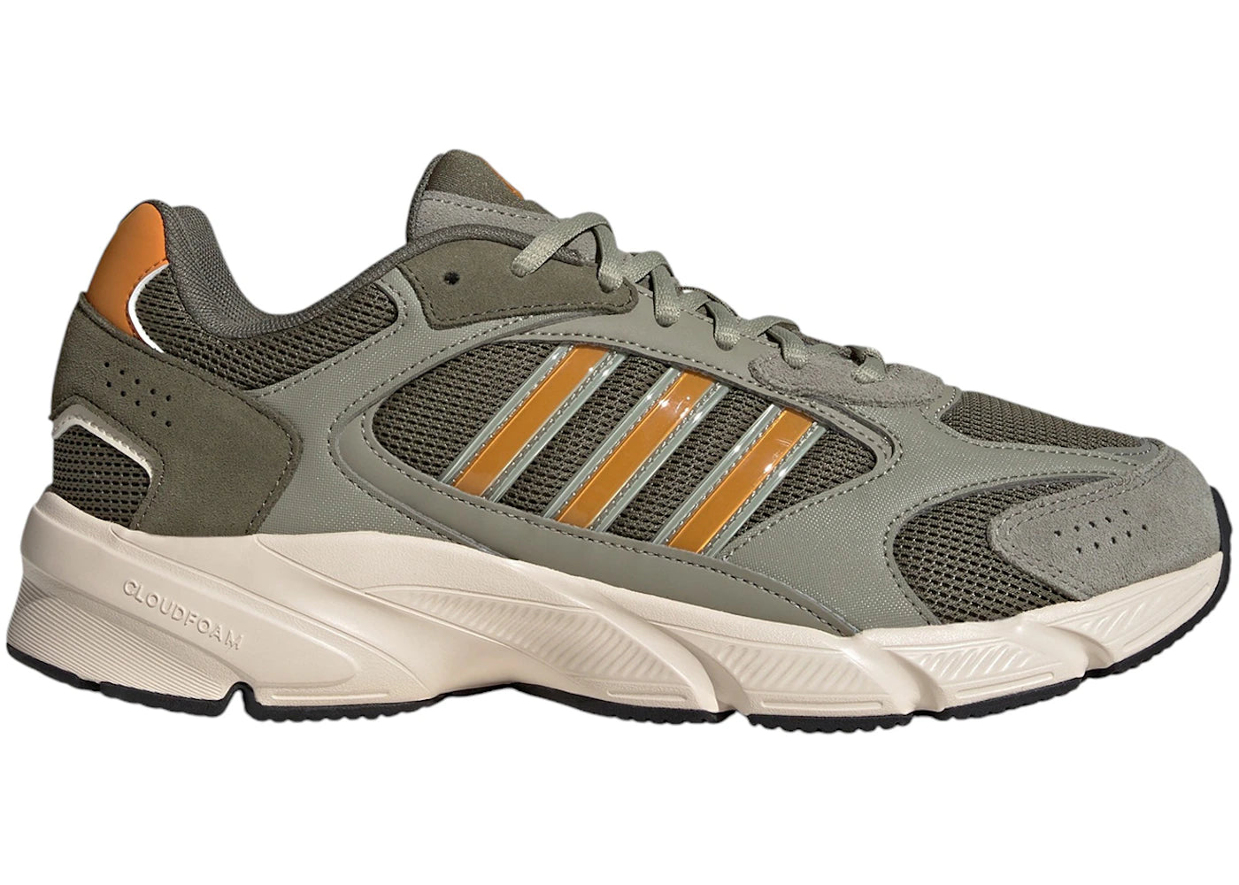 adidas Crazychaos 2000 Olive Strata Focus Orange Silver Pebble