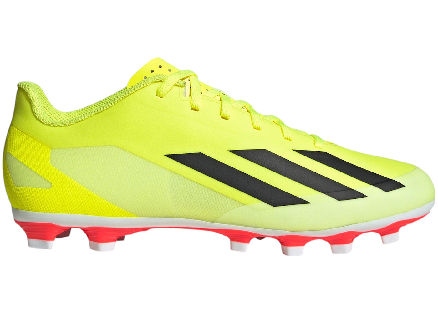 adidas X Crazyfast Club FG Team Solar Yellow 2 Core Black Cloud White