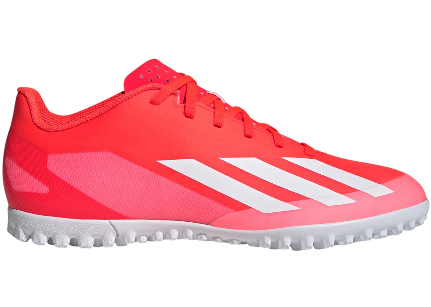 adidas X Crazyfast Club TF Solar Red Cloud White Team Solar Yellow 2