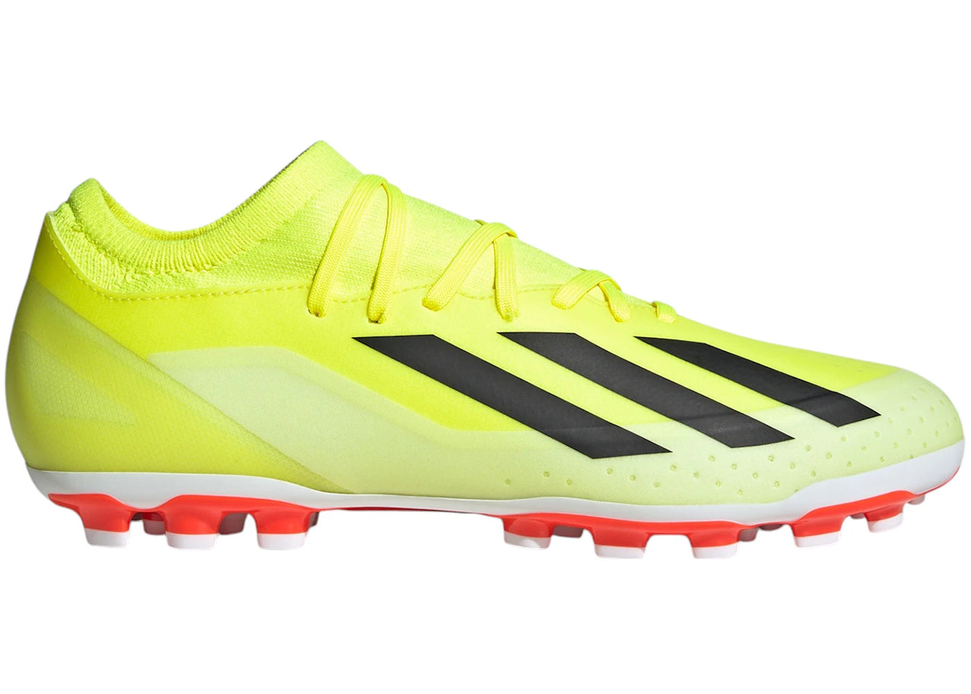 adidas X Crazyfast League AG Team Solar Yellow 2 Core Black Cloud White