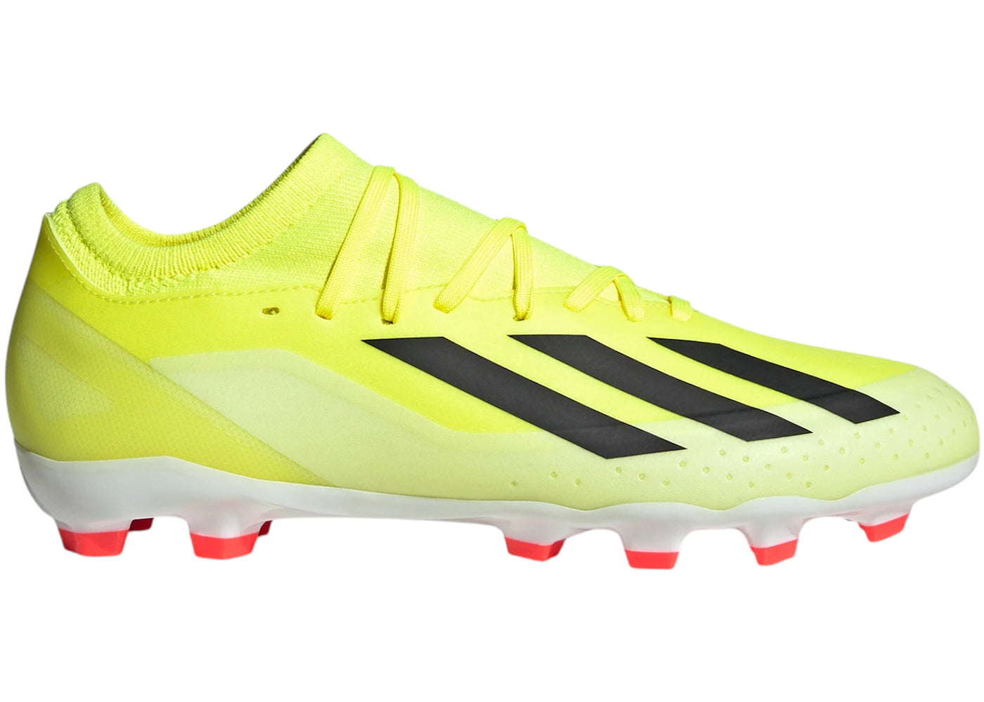 adidas X Crazyfast League MG Team Solar Yellow 2 Core Black Cloud White