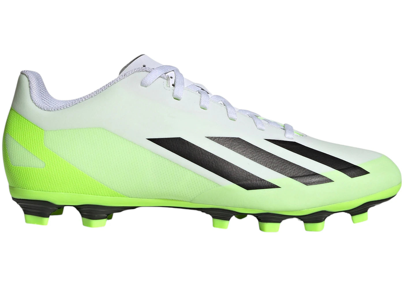 adidas X Crazyfast.4 FG Cloud White Core Black Lucid Lemon