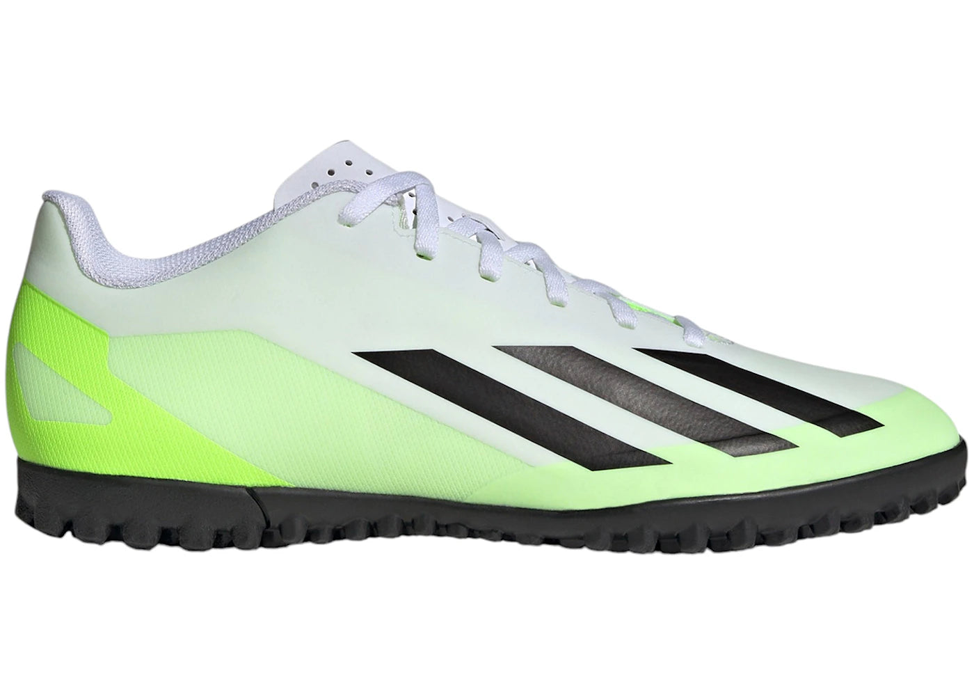 adidas X Crazyfast.4 Turf Cloud White Core Black Lucid Lemon