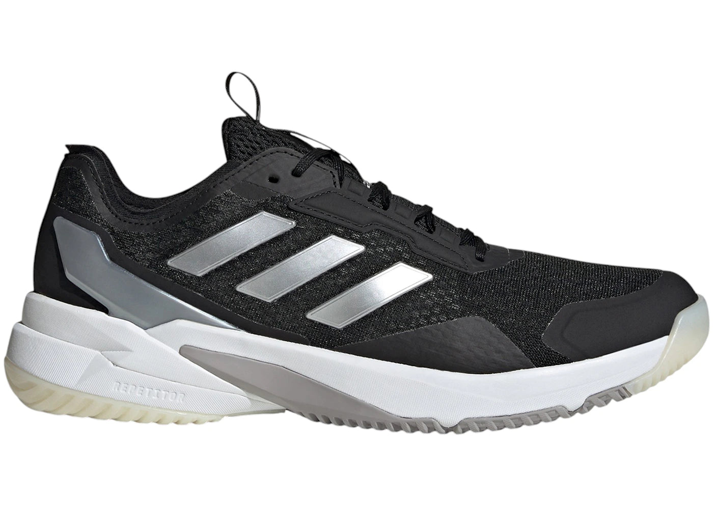 adidas Crazyflight 6 Indoor Cloud White Silver Metallic Core Black (Women's)