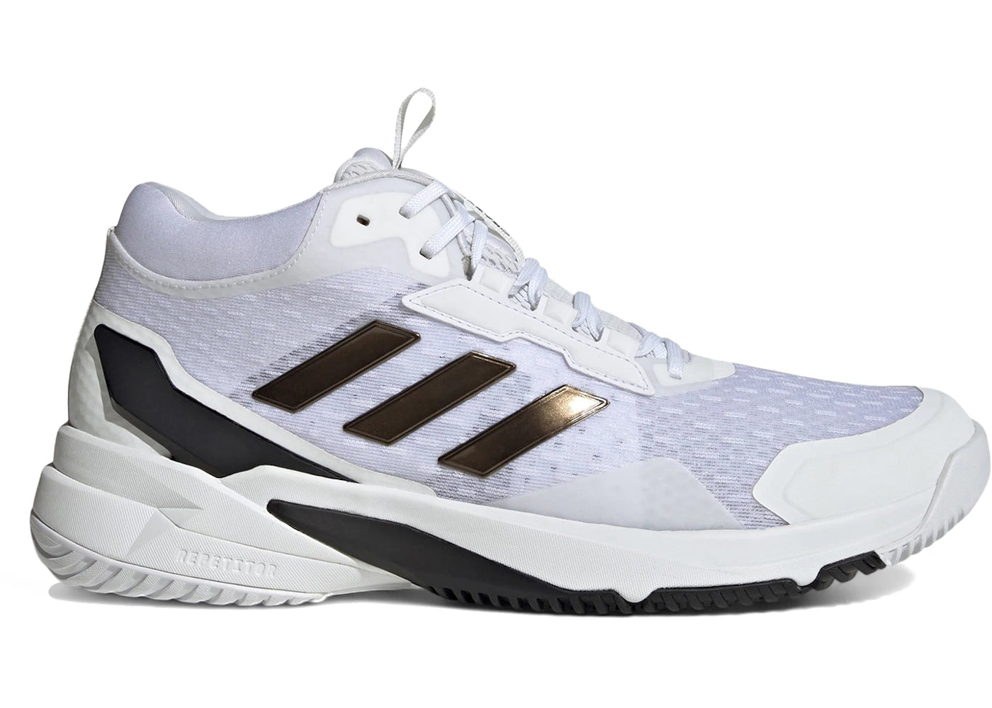 adidas Crazyflight 6 Mid Indoor White Black