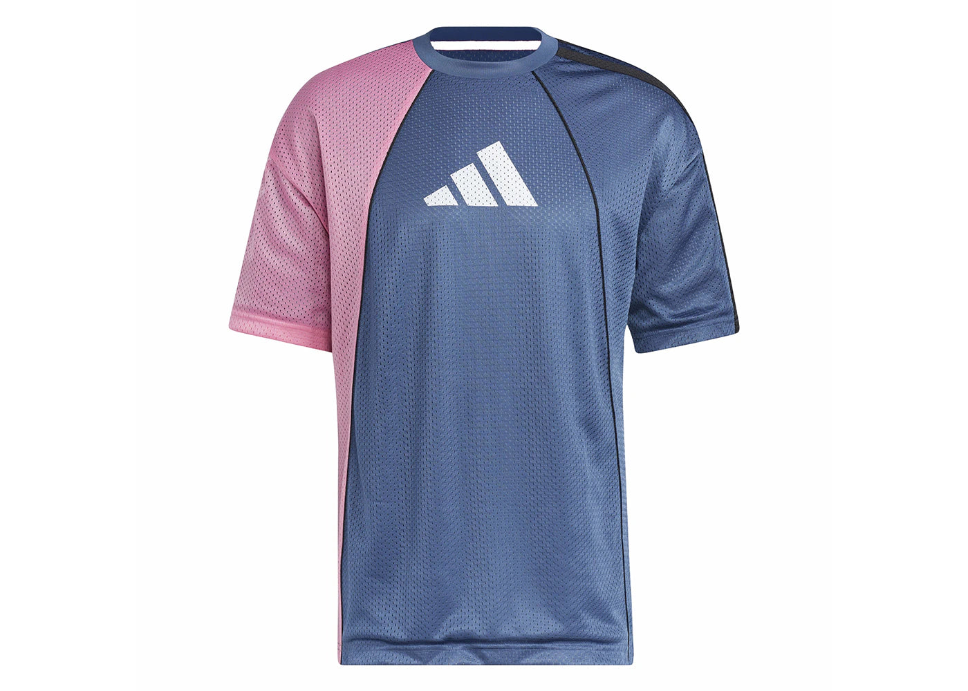 adidas Creator 365 Basketball Tee Wonder Steel