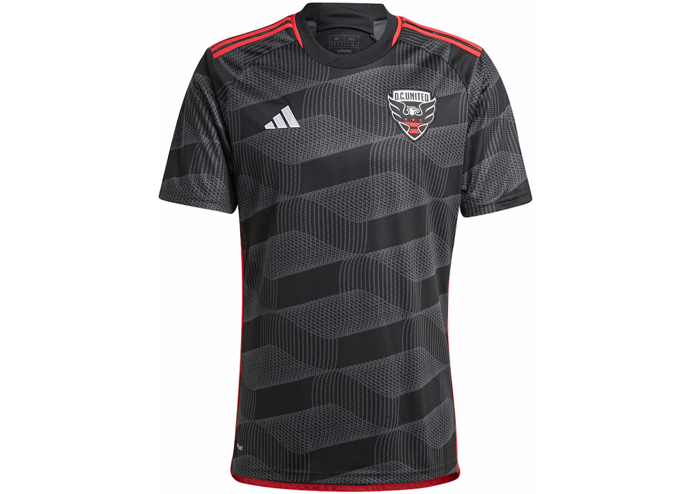 adidas D.C. United 24/25 Home Jersey Black