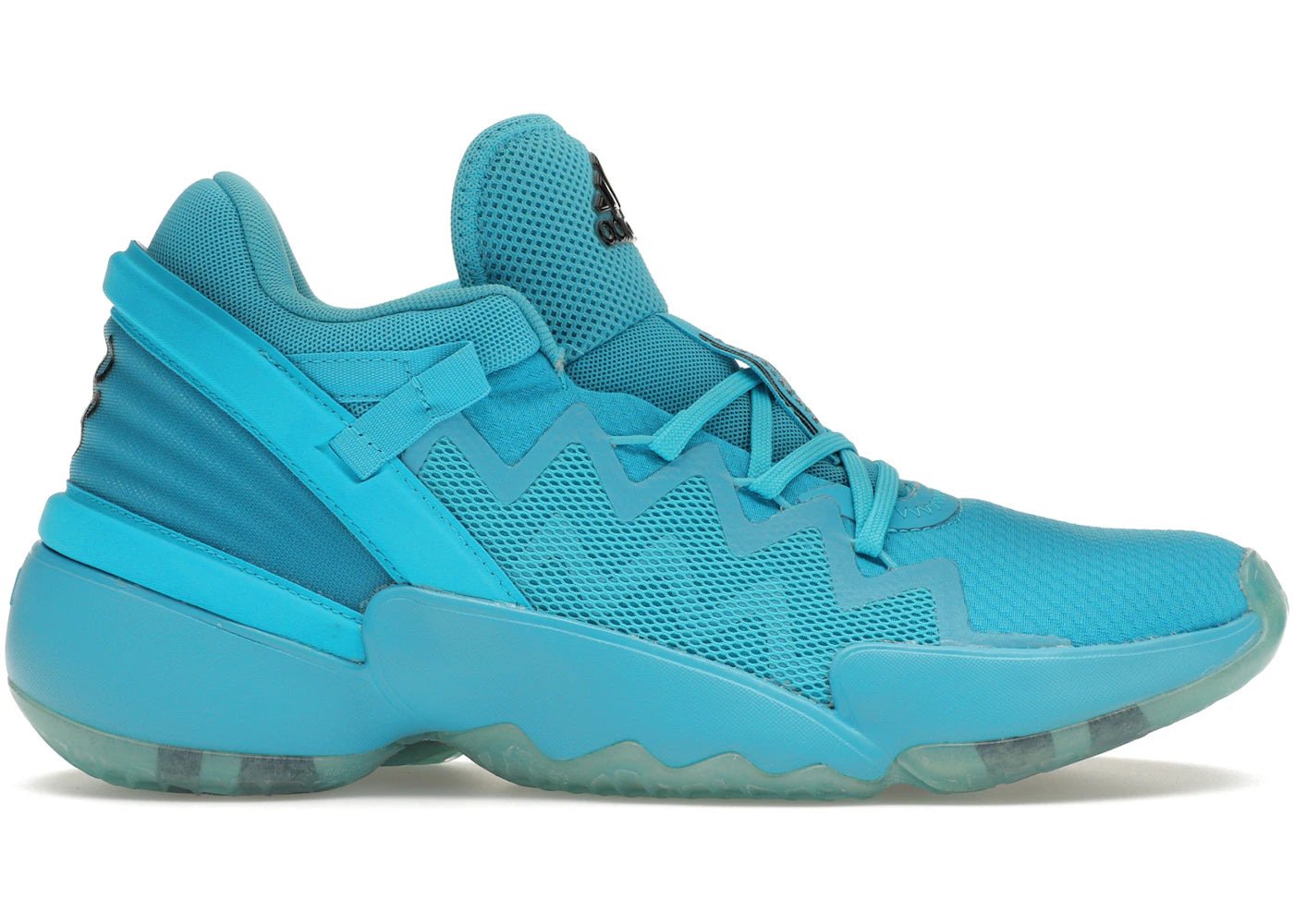 adidas D.O.N. Issue #2 Crayola Signal Cyan