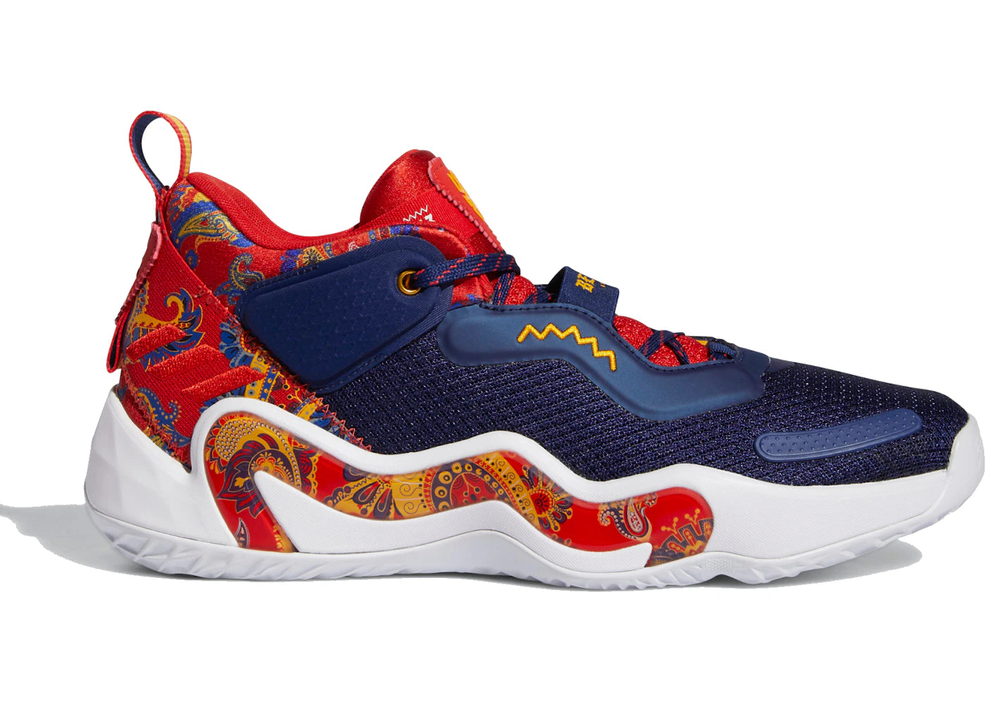 adidas D.O.N. Issue #3 Bel-Air Athletics Dark Blue