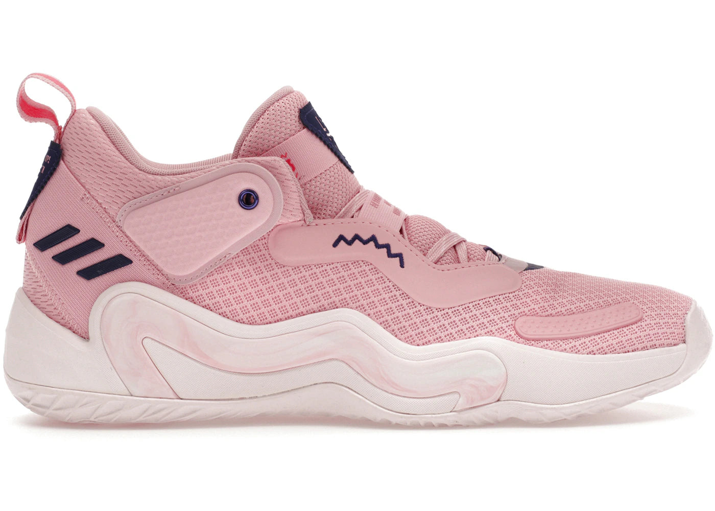 adidas D.O.N. Issue #3 Light Pink
