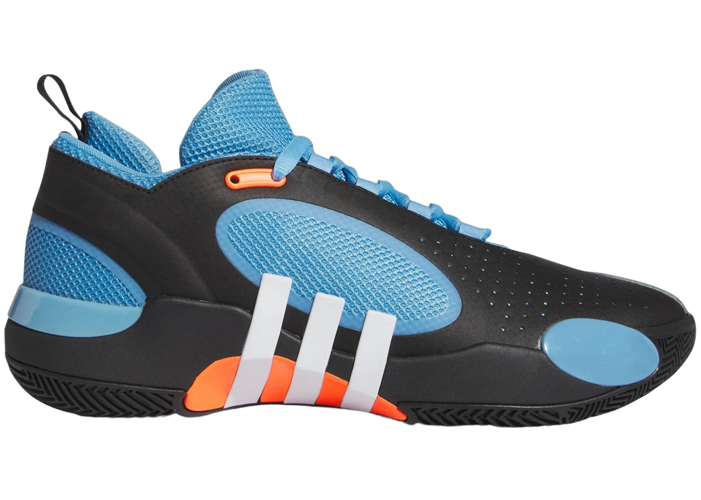 adidas D.O.N. Issue #5 Core Black Cloud White Light Blue