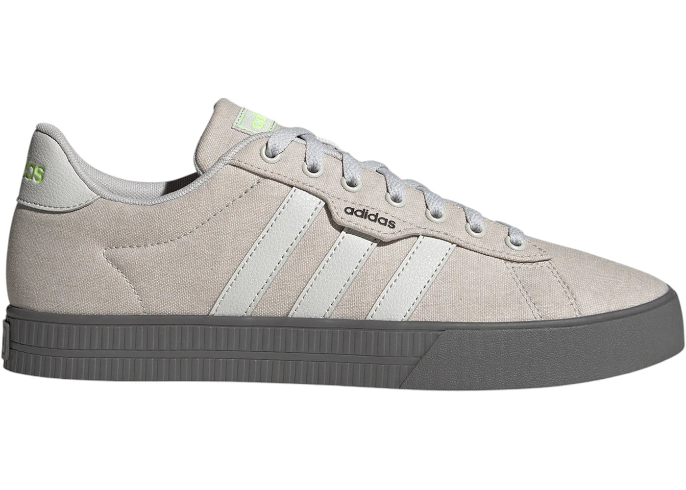 adidas Daily 3.0 Grey One Lucid Lemon