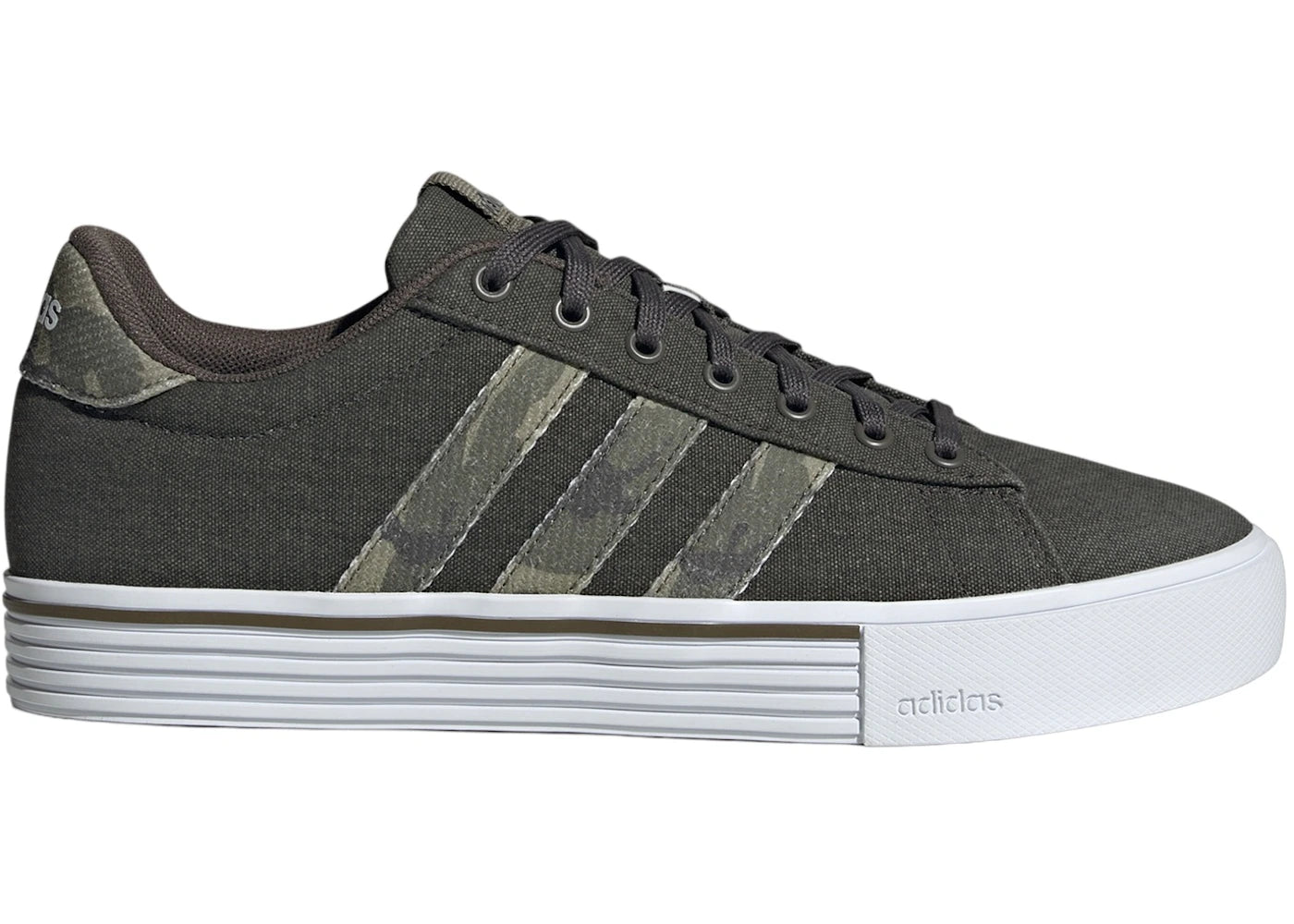 adidas Daily 4.0 Shadow Olive Olive Strata Core Black