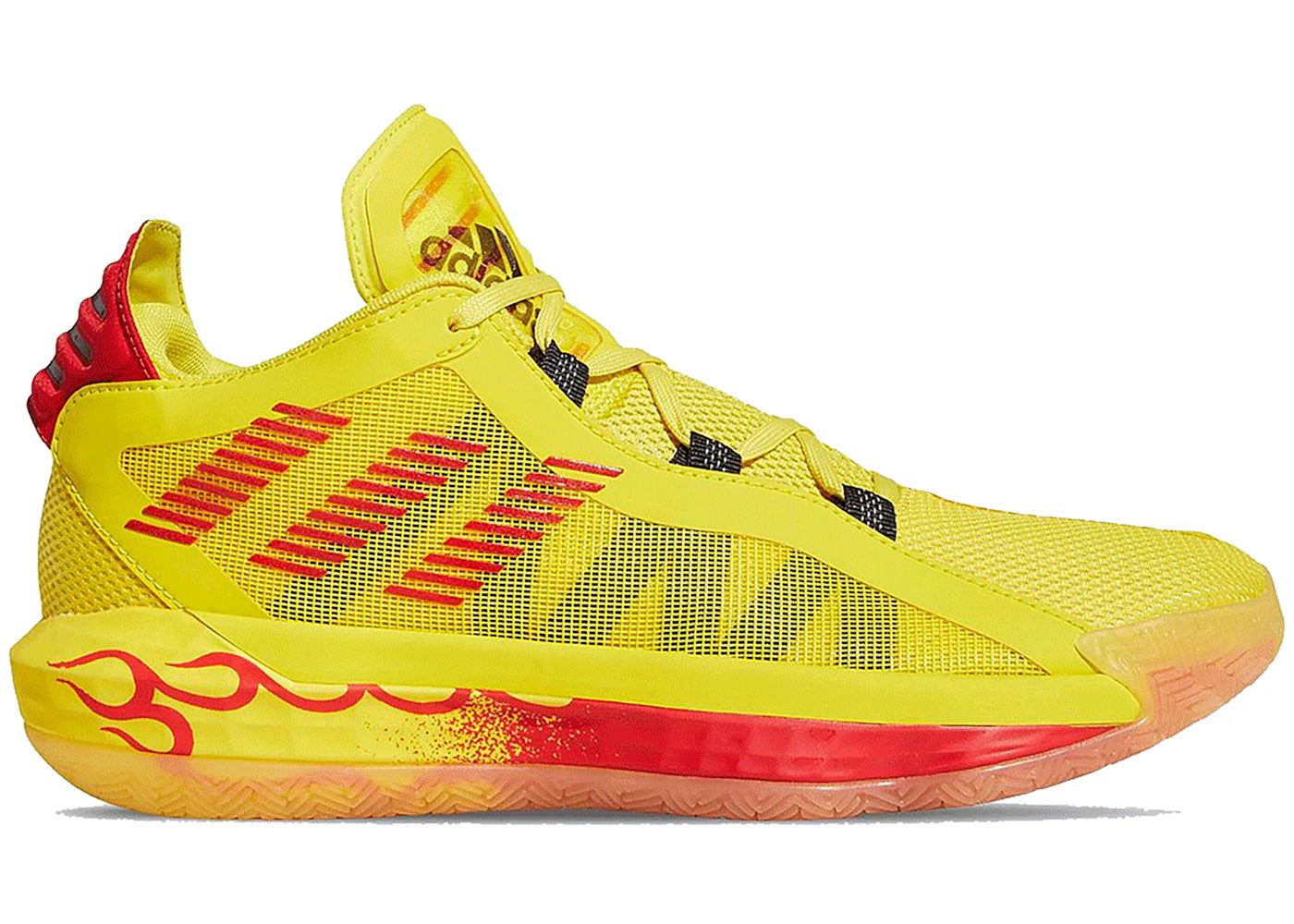 adidas Dame 6 Hot Rod