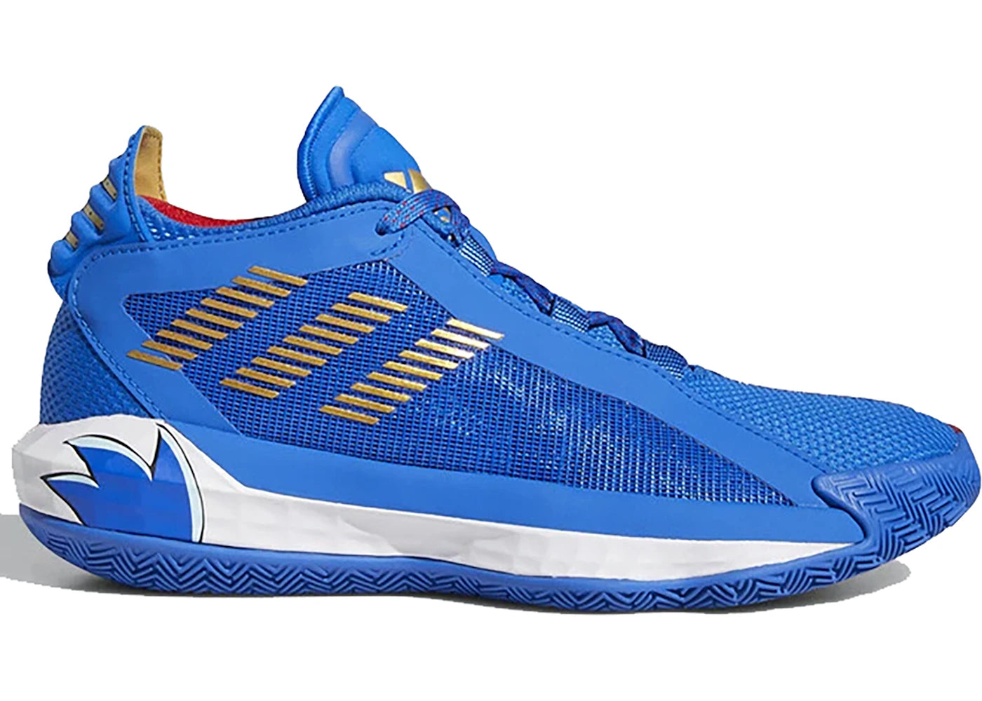 adidas Dame 6 Sonic the Hedgehog