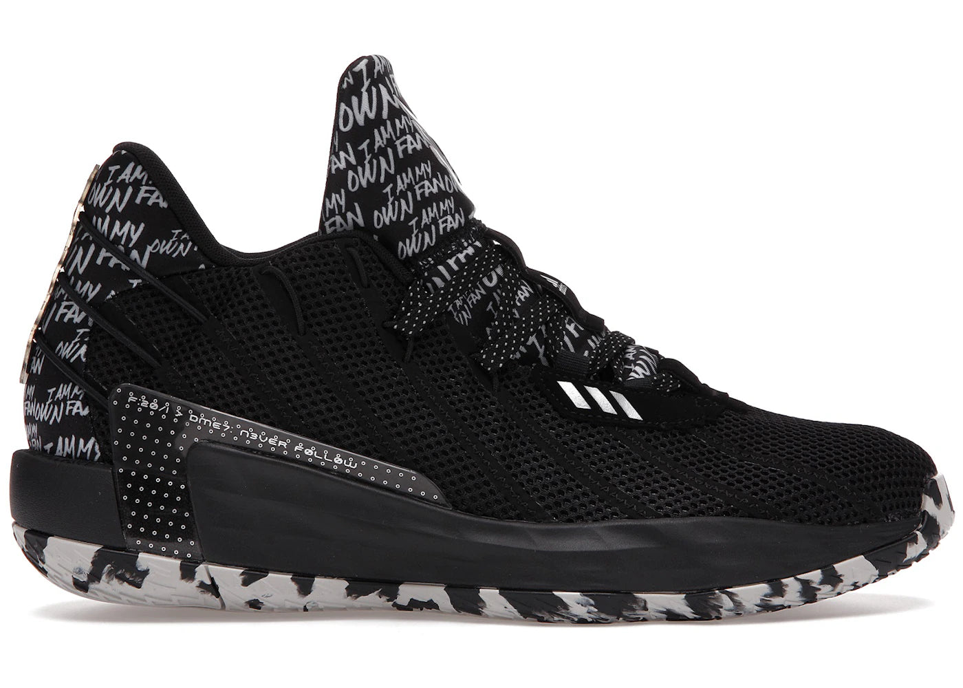 adidas Dame 7 I Am My Own Fan Core Black