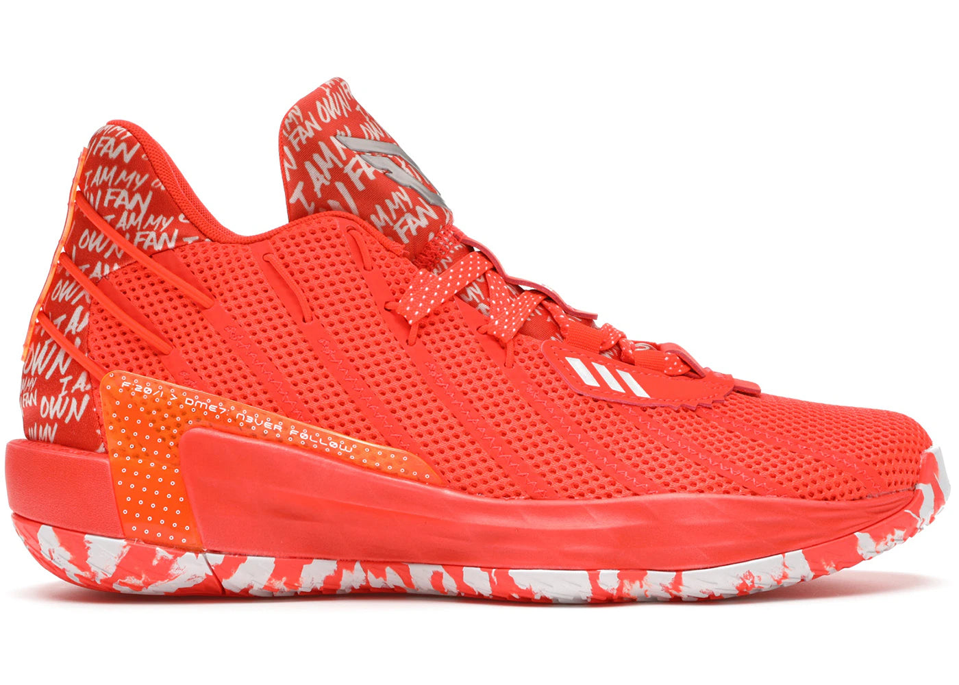 adidas Dame 7 I Am My Own Fan Solar Red