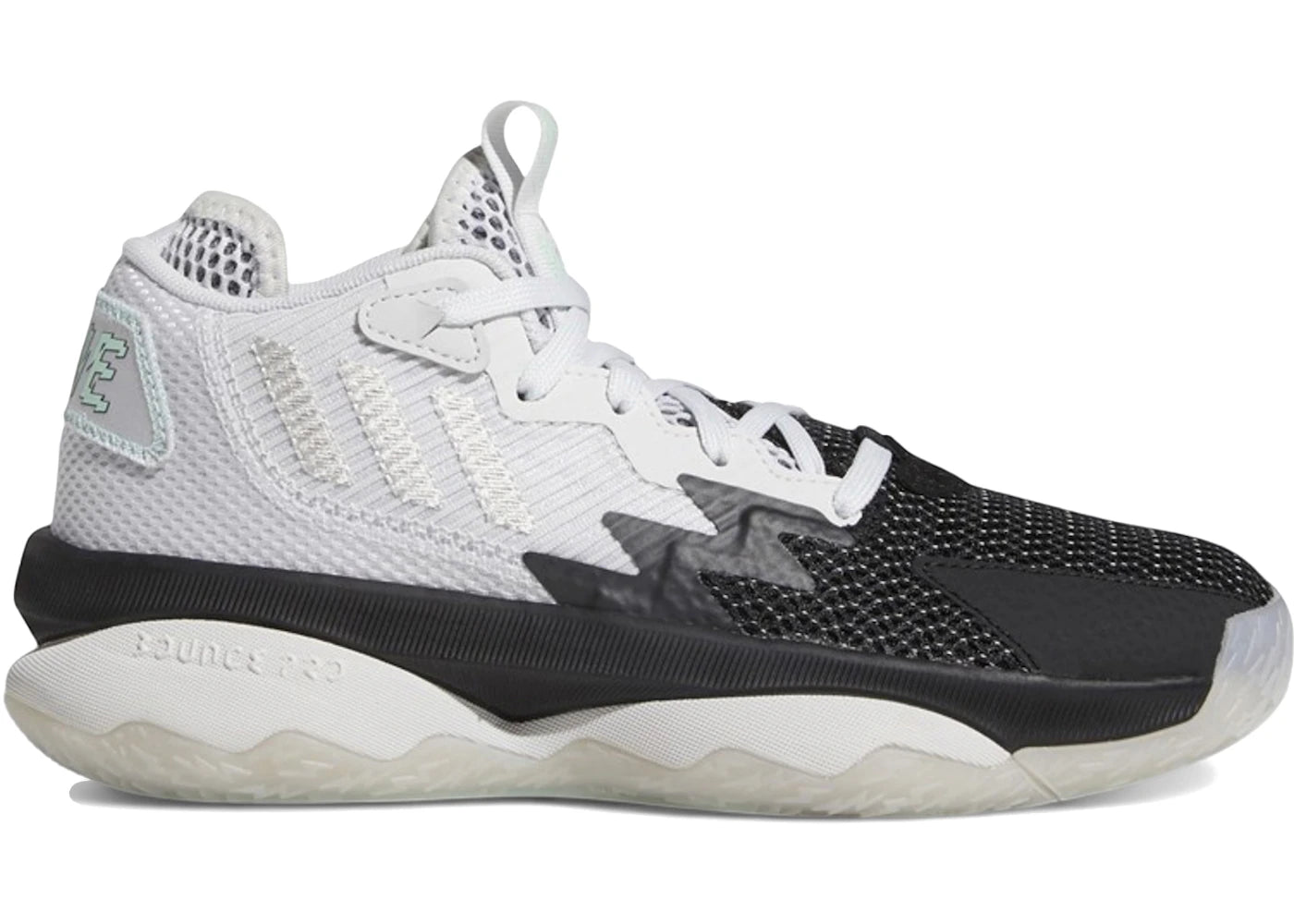 adidas Dame 8 Dash Grey (GS)