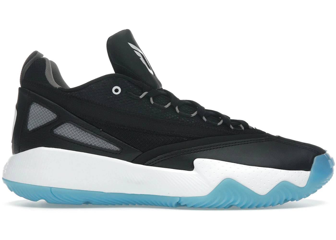 adidas Dame Certified 2 Low Core Black Cloud White Dove Grey