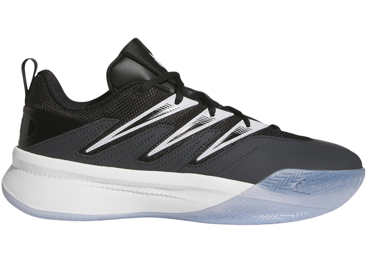 adidas Dame Certified 3 Core Black Clear Grey Carbon