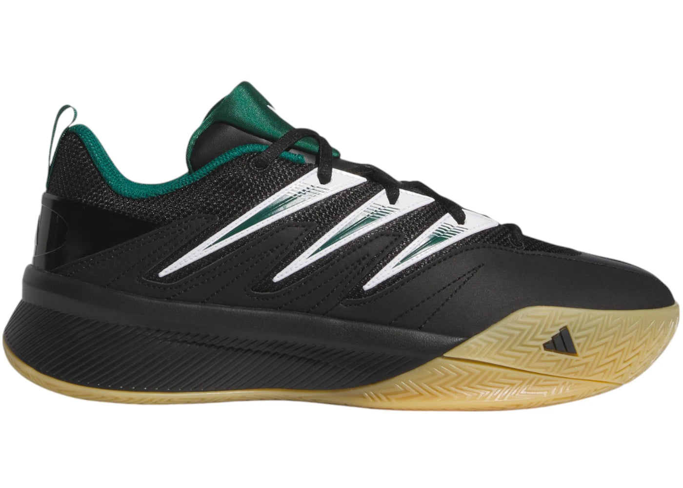 adidas Dame Certified 3 Low Collegiate Green Core Black Cloud White