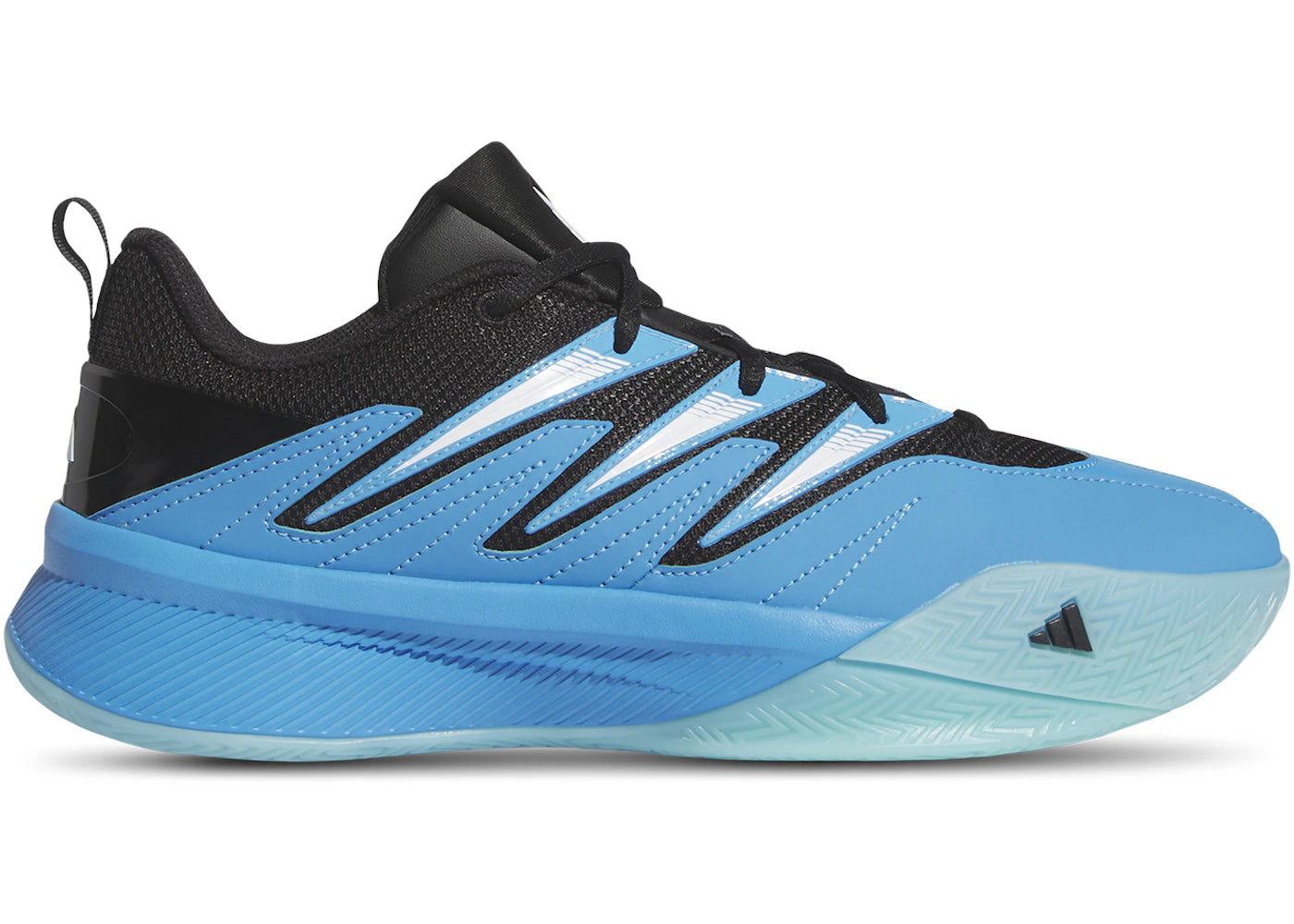 adidas Dame Certified 3 Low Pulse Blue Core Black Cloud White