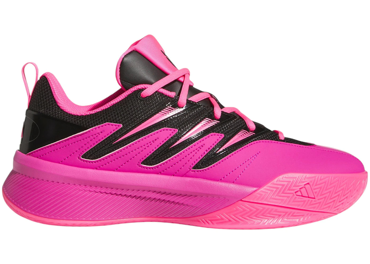 adidas Dame Certified 3 Lucid Fuchsia Core Black Lucid Pink