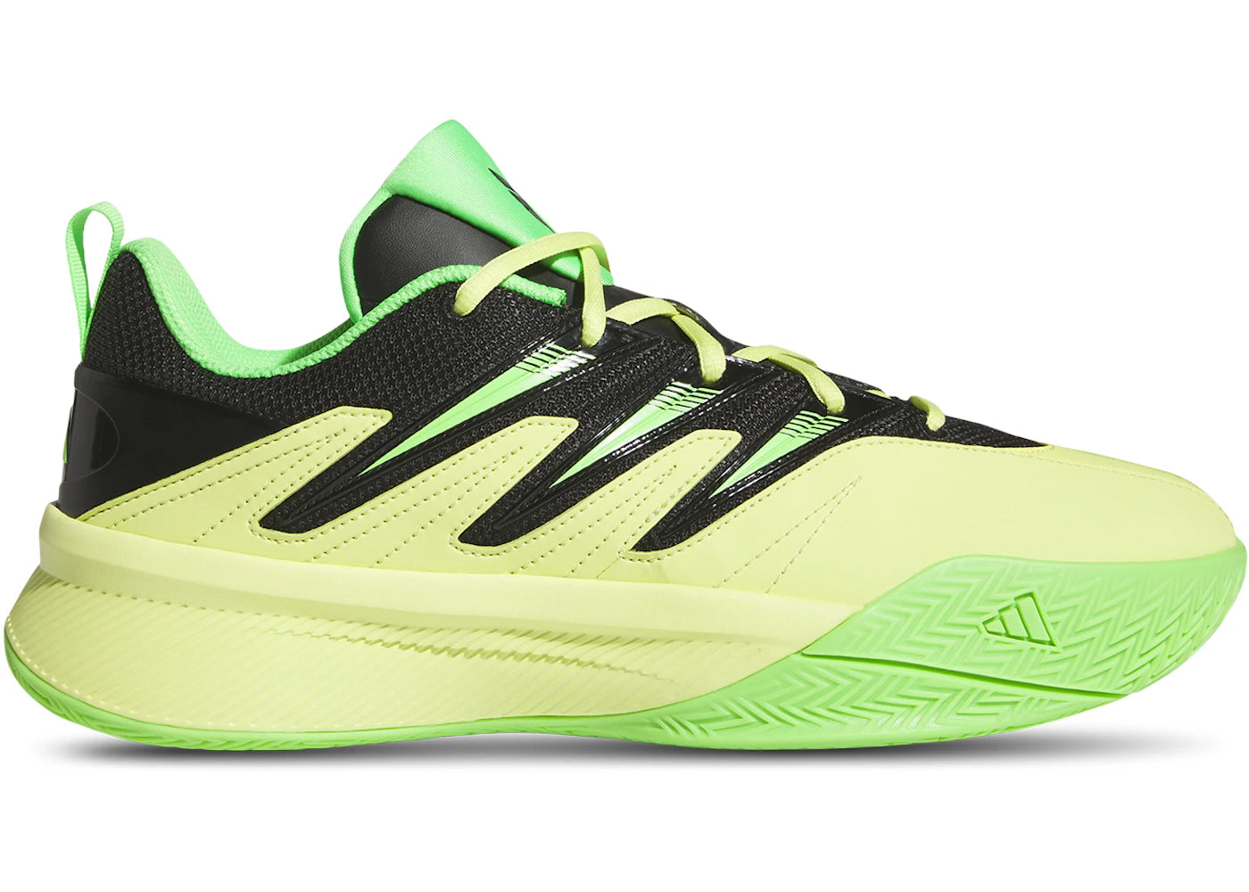 adidas Dame Certified 3 Pulse Lime Core Black Screaming Green
