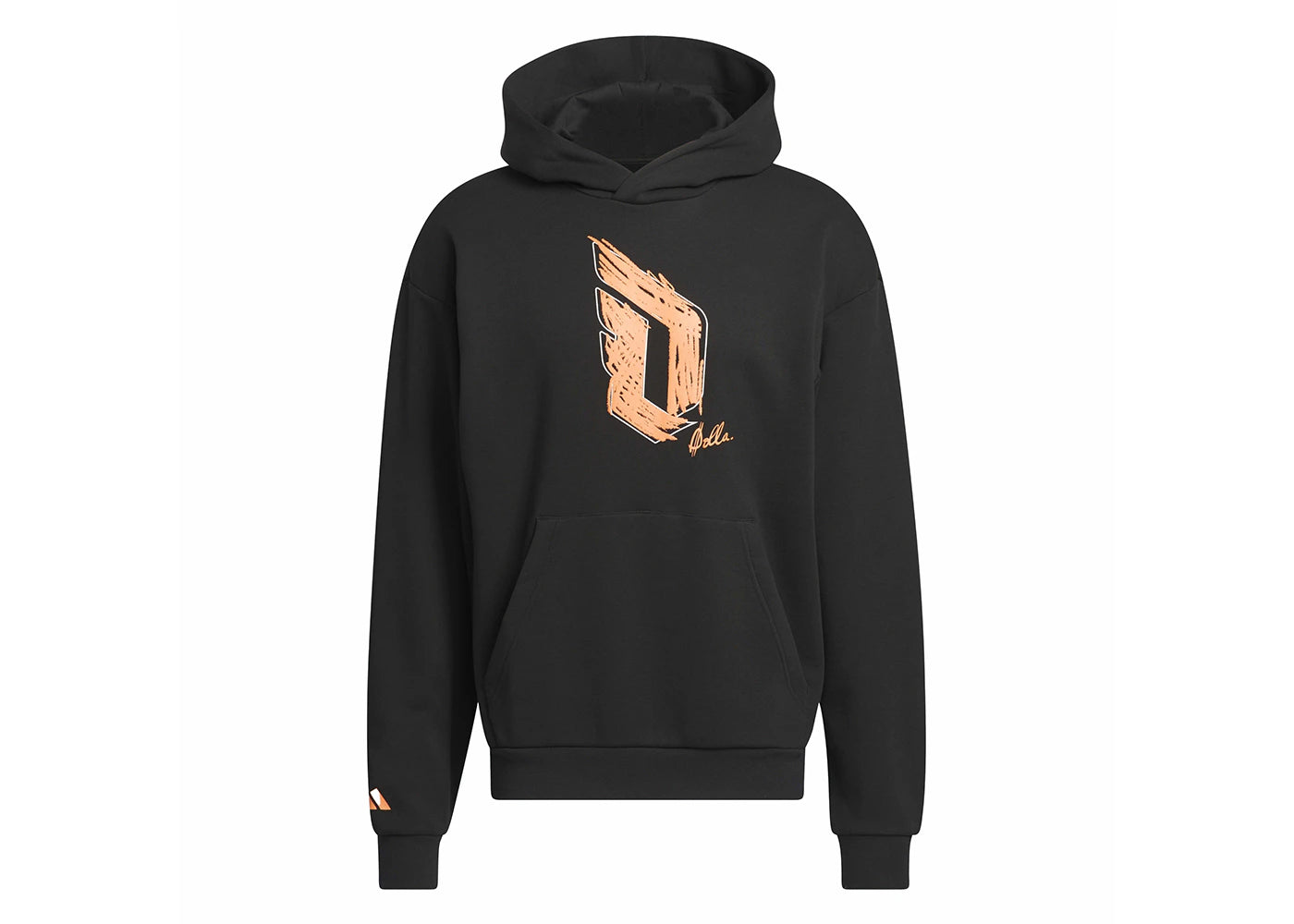 adidas Dame Graphic Hoodie Black