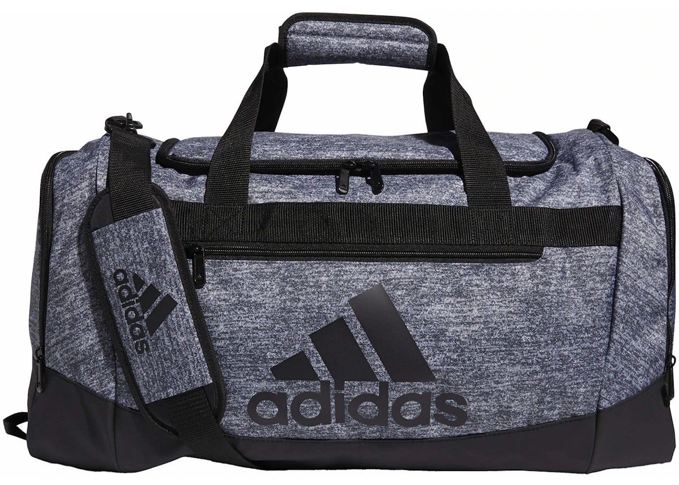adidas Defender Duffel Bag Medium Grey
