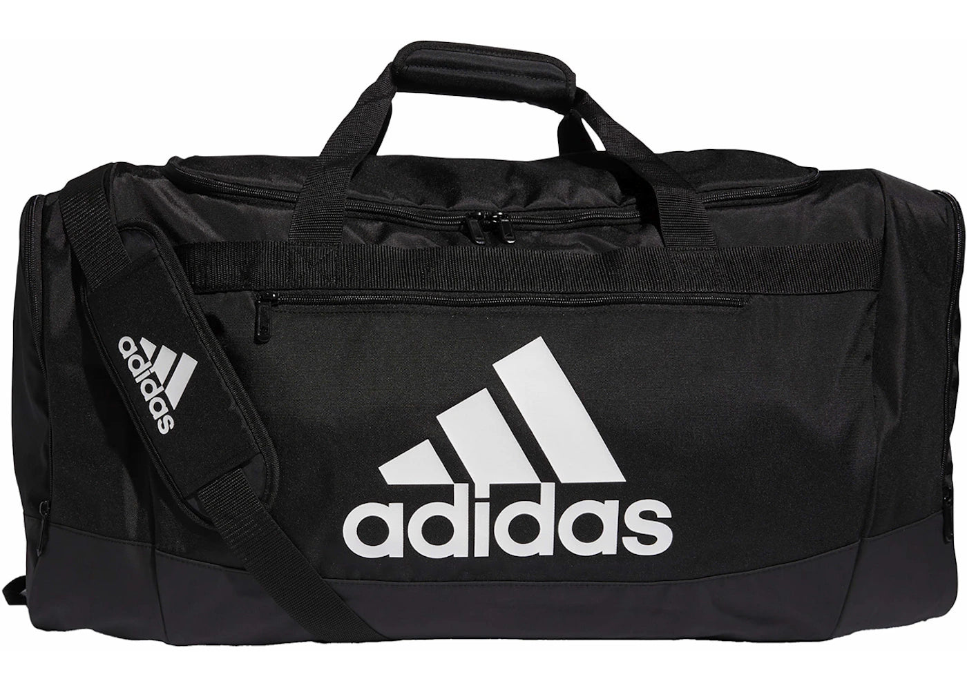 adidas Defender Large Duffel Bag Black