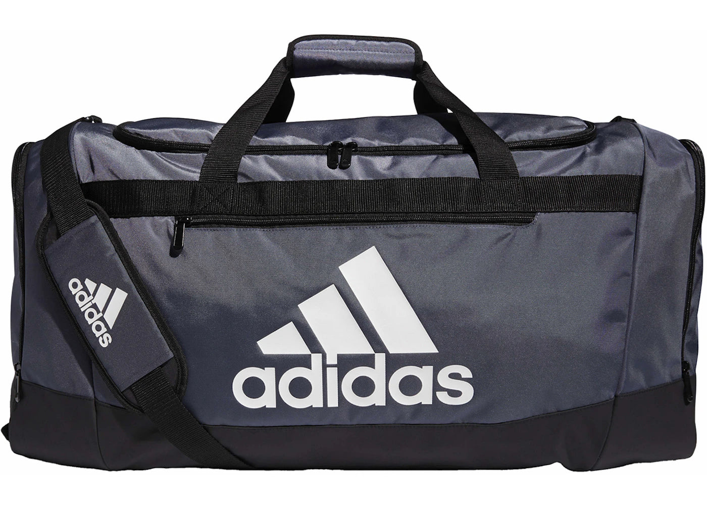adidas Defender Large Duffel Bag Medium Grey