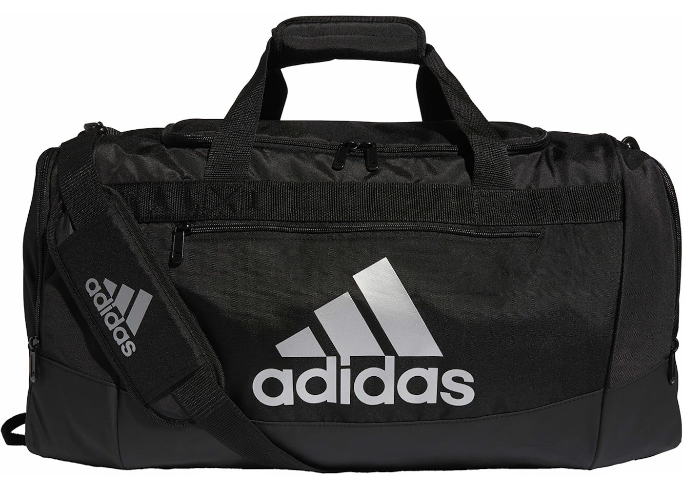 adidas Defender Medium Duffel Bag Black