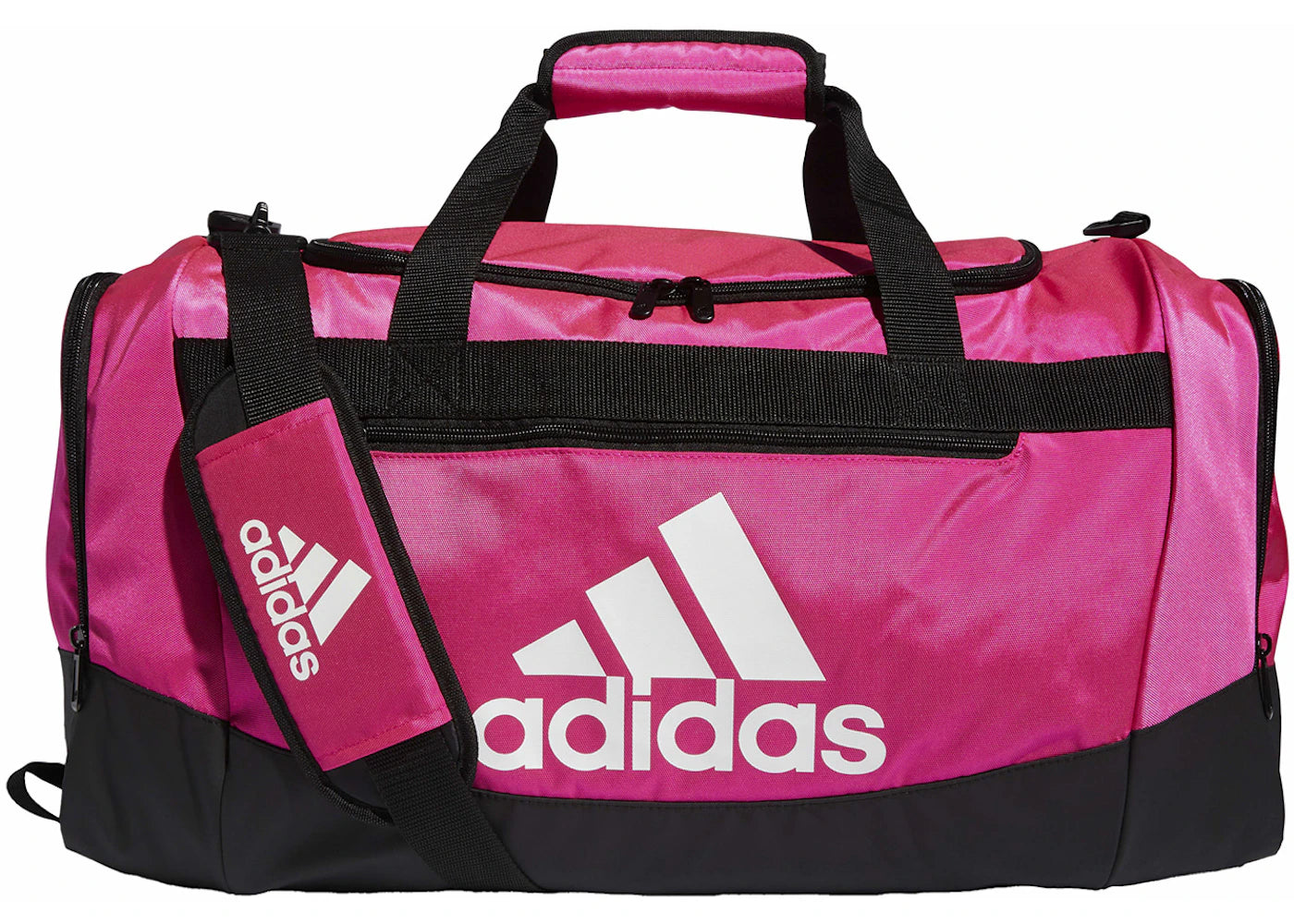 adidas Defender Medium Duffel Bag Bright Pink