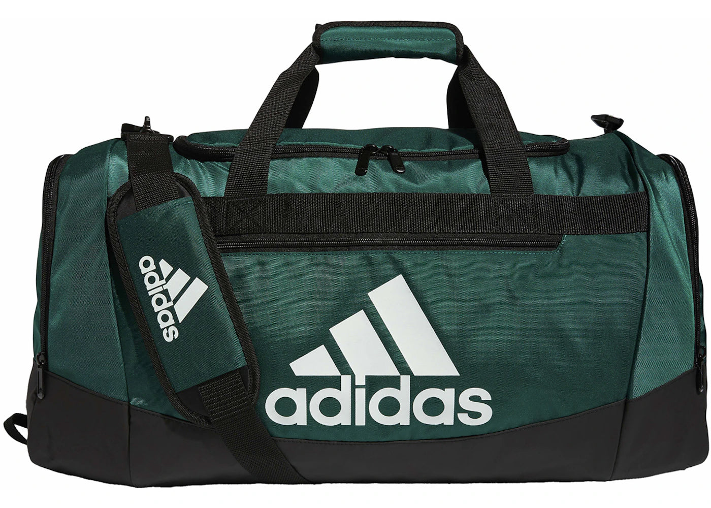 adidas Defender Medium Duffel Bag Medium Green