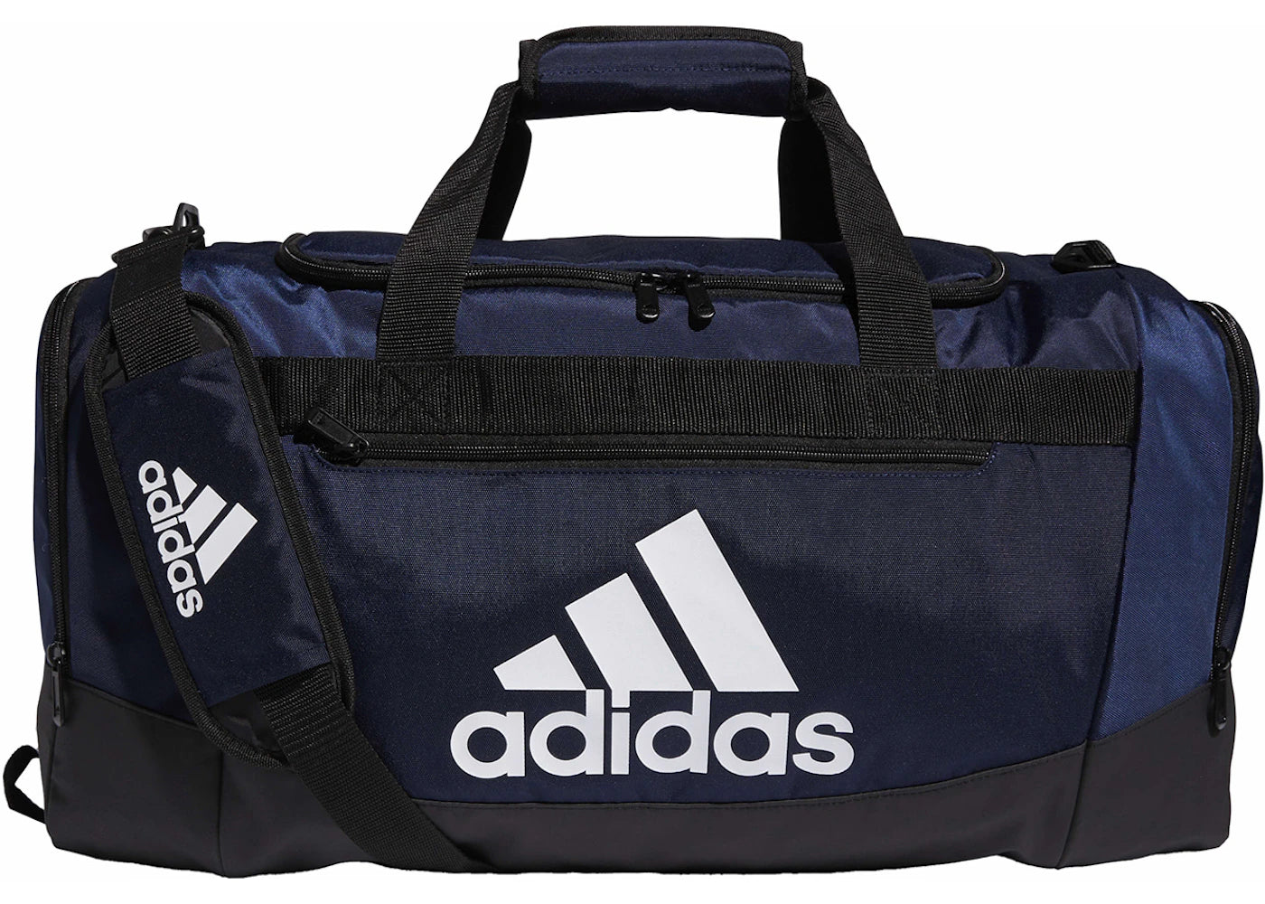 adidas Defender Medium Duffel Bag Navy