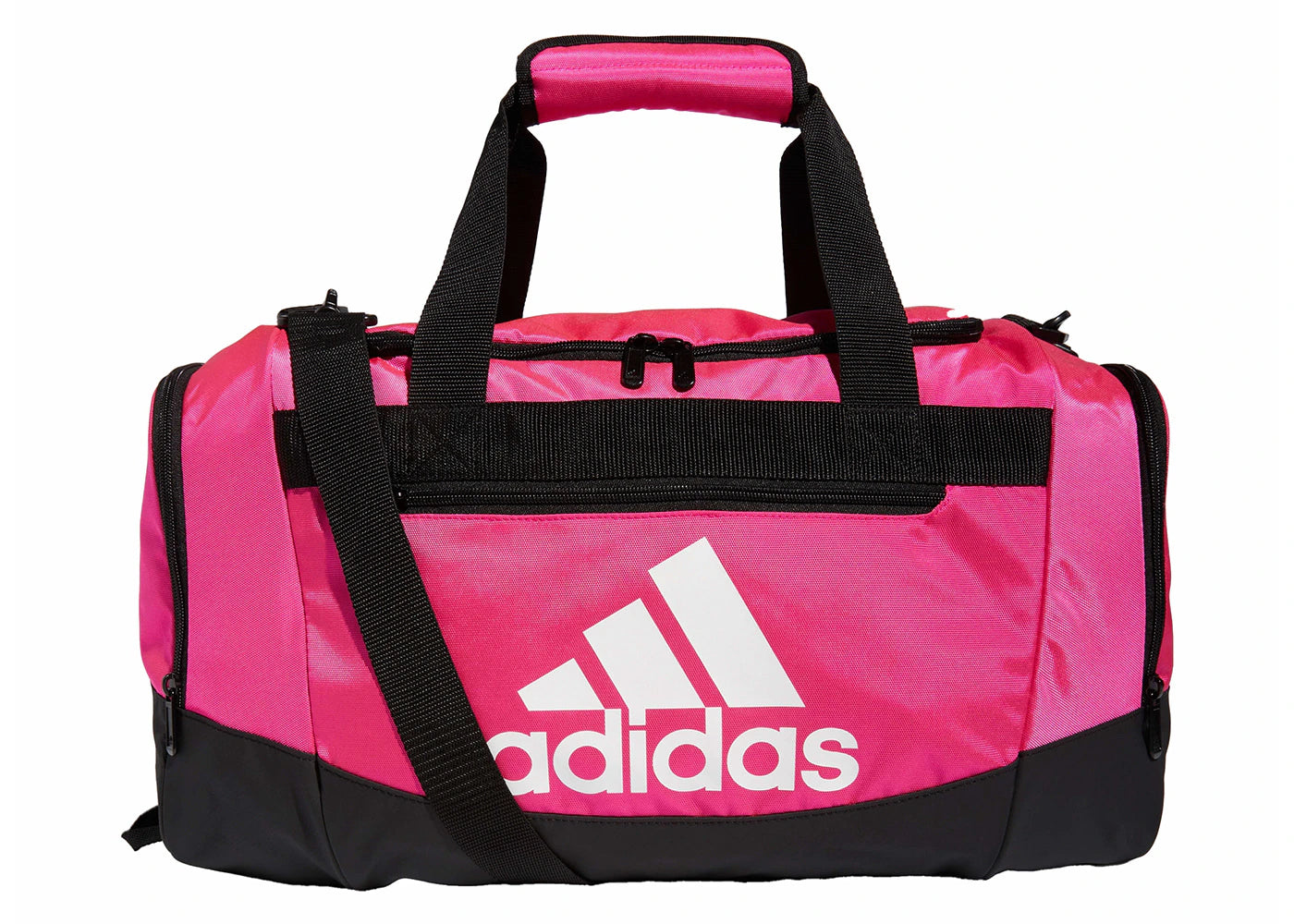 adidas Defender Small Duffel Bag Bright Pink